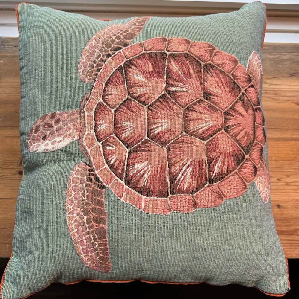 IOSIS COVERLET Turtle PILLOW COVER